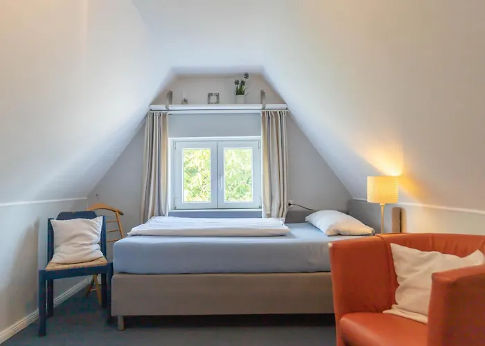 Accommodatie bij particulieren Hus Mattgoot - Private Einzelzimmer Im Dg Und 1 Og *